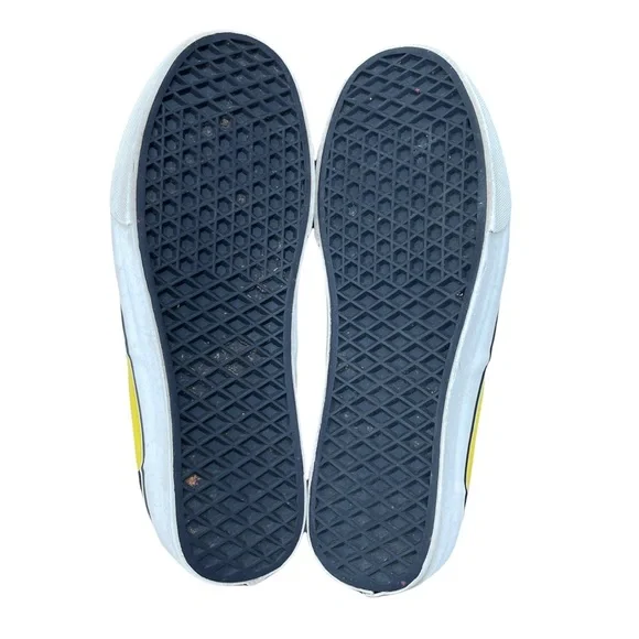 Vans Era Pro Low Top Mens Off The Wall Canvas Black and Yellow Sneakers Size 9 - Picture 8 of 9